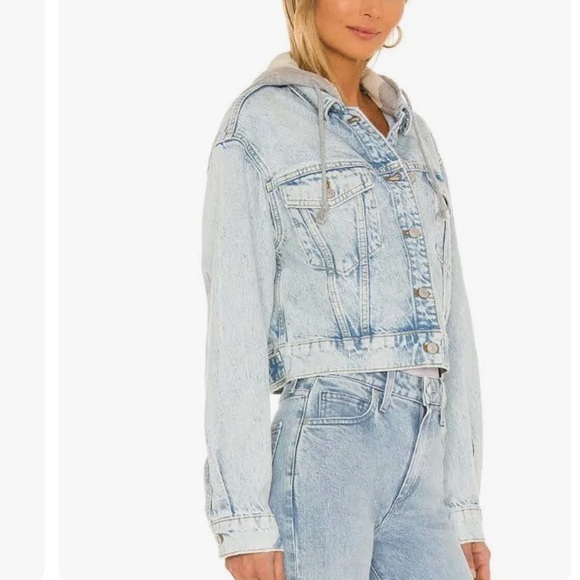 Free People Brando denim jacket - Picture 3 of 9